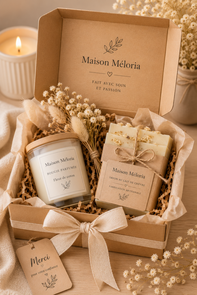 coffret cadeaux coll