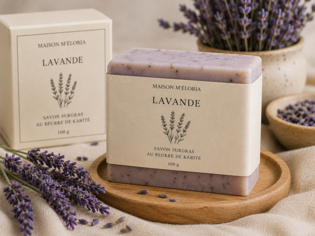 lavande savon
