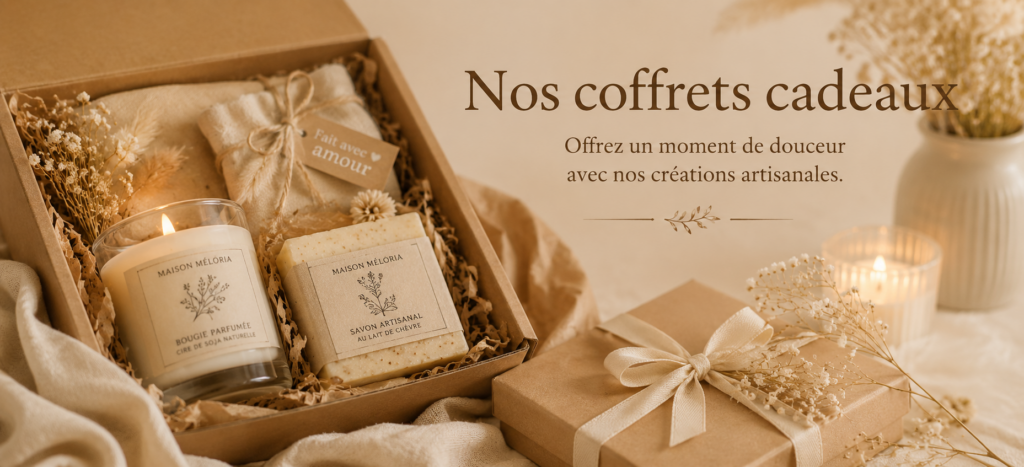 Coffrets cadeaux coffret cadeau page banniere