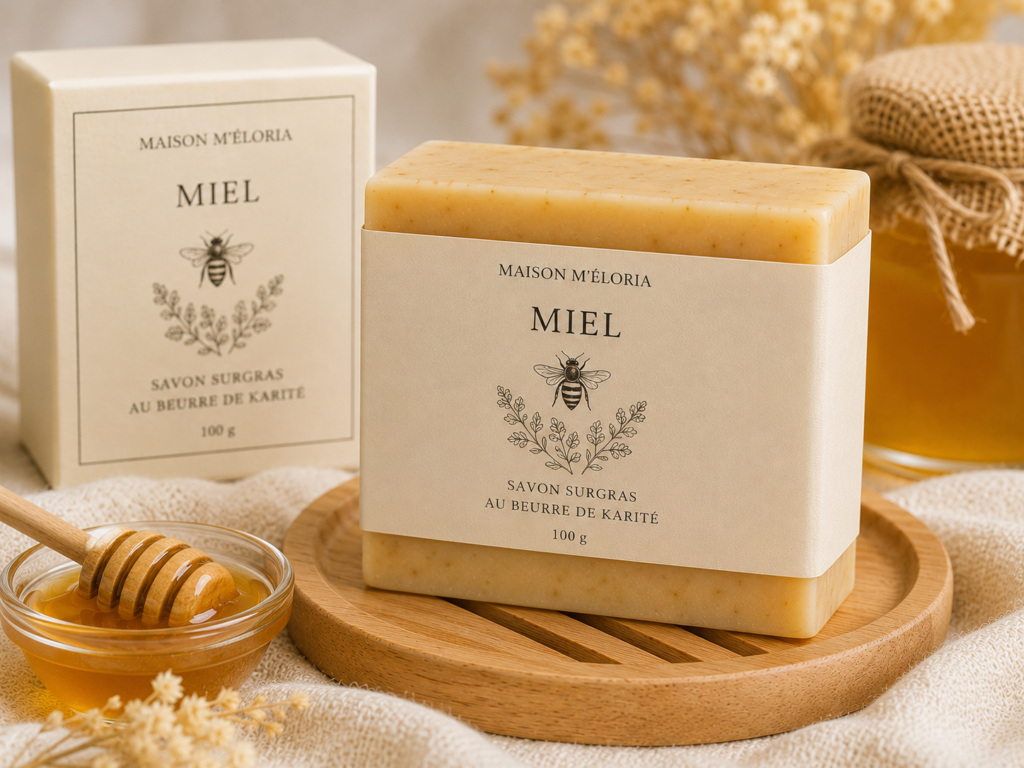 miel savon