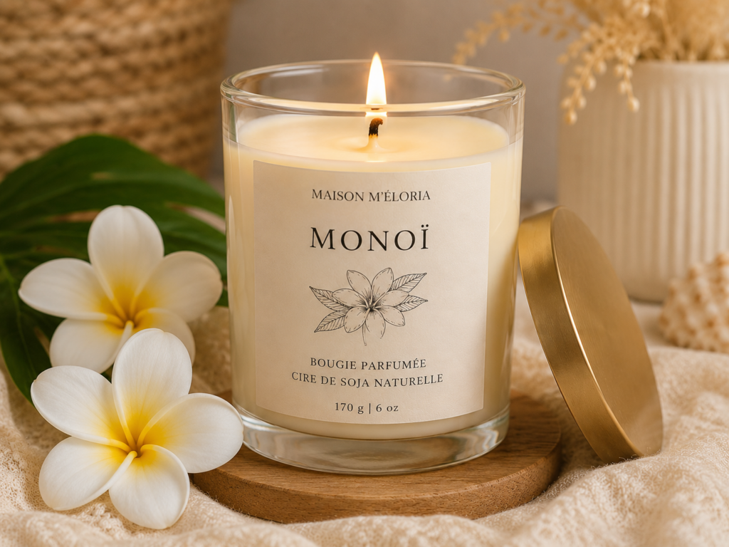 monoï bougie