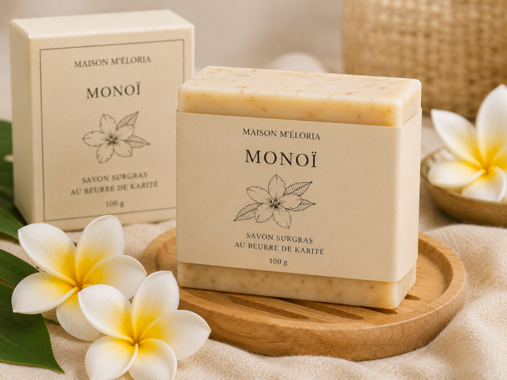 monoi savon