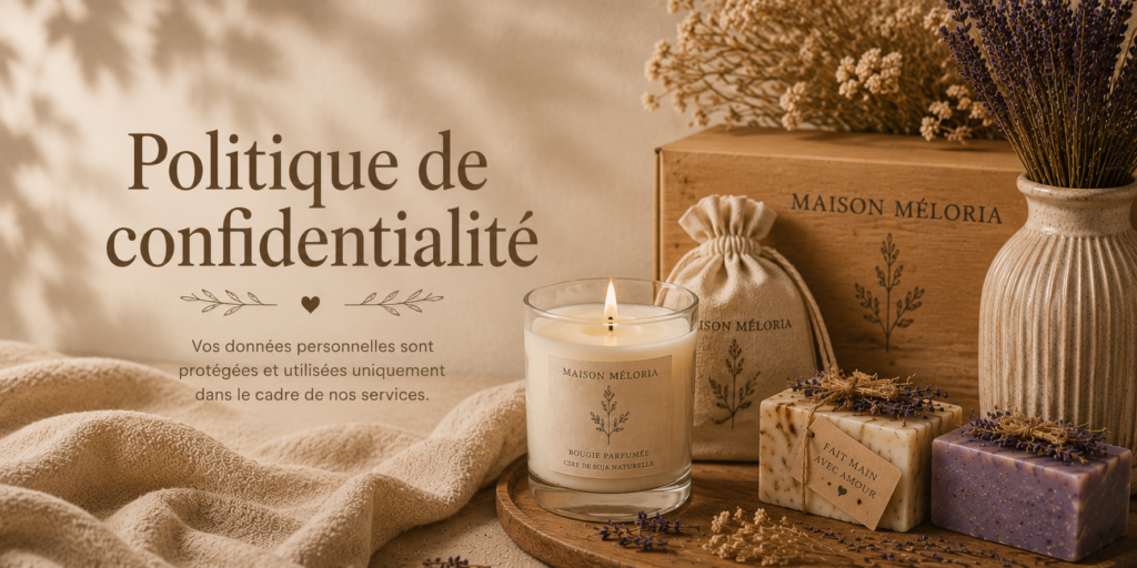 politique de confidentialité politique de confidentialité banniere