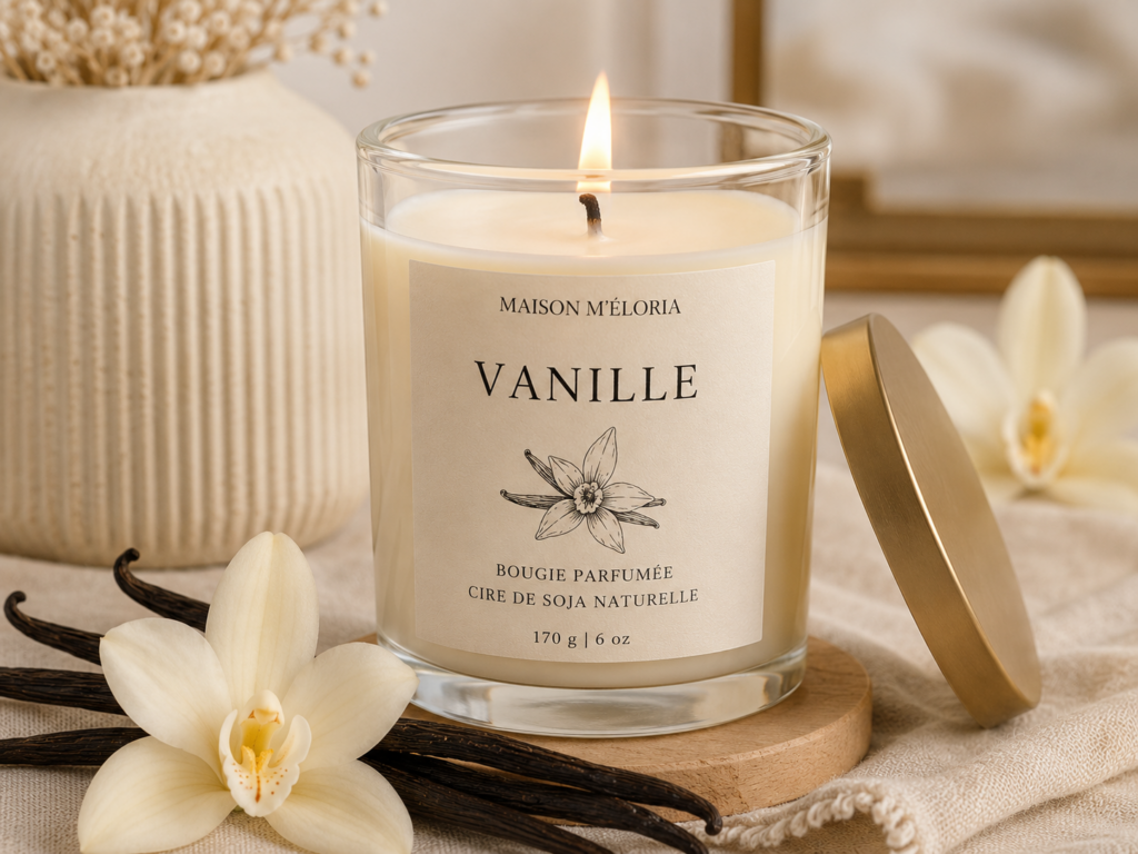 vanille bougie